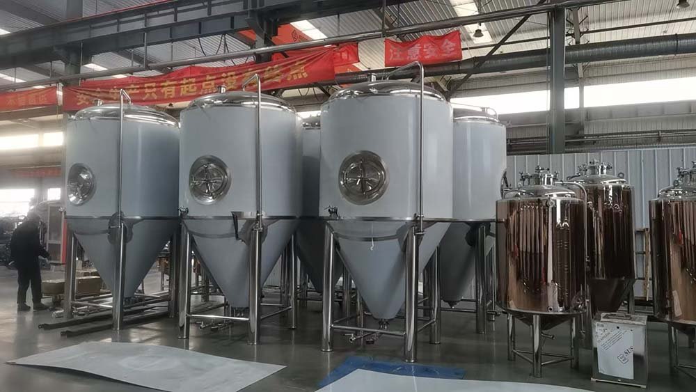 Characteristics of the Conical Tank Fermentation Method Process & Engineering