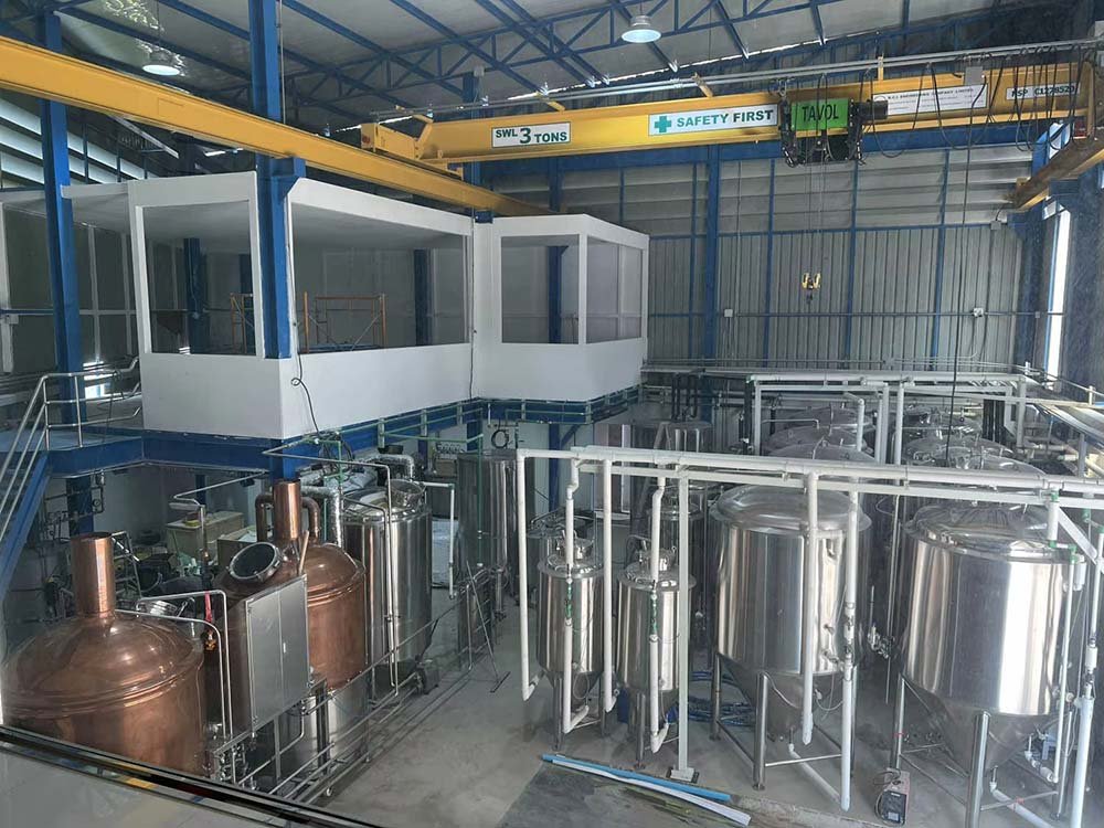 Explaining the Components of Self-Brewed Fresh Beer Equipment to Beginners Process & Engineering